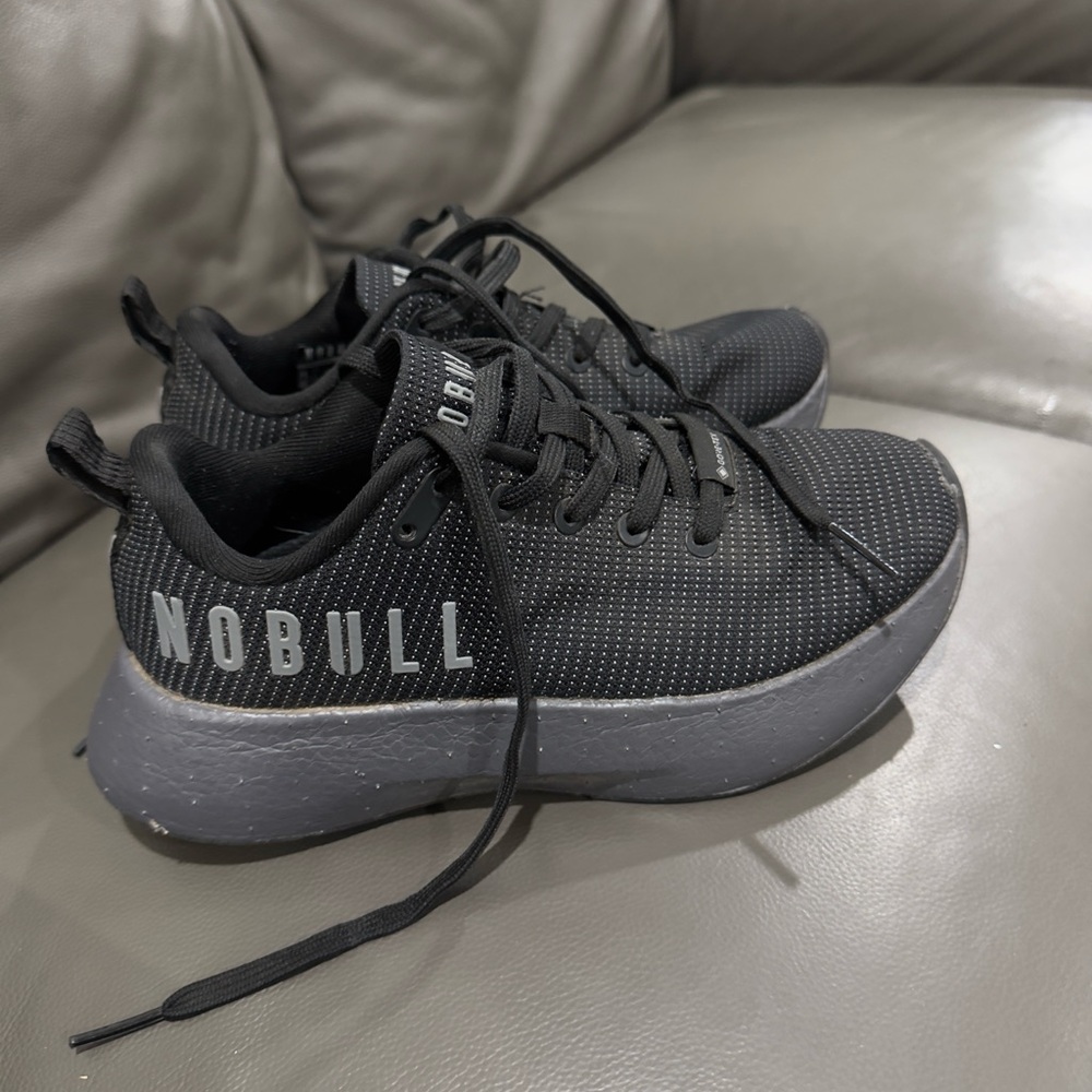 NOBULL women  Gray Athletic Shoes 6.5